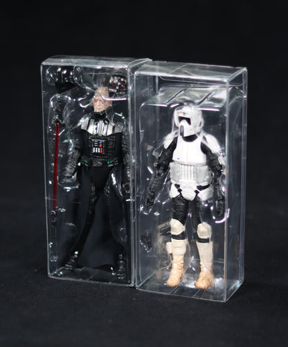 SAF Premium Foldable Display Case - Loose Action Figure 6/7 Inch Pack of 10