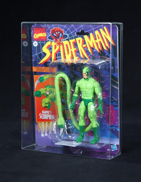 SAF Premium Foldable Display Case - Marvel Legends Retro 6 Inch Carded Deep (upto 59mm)