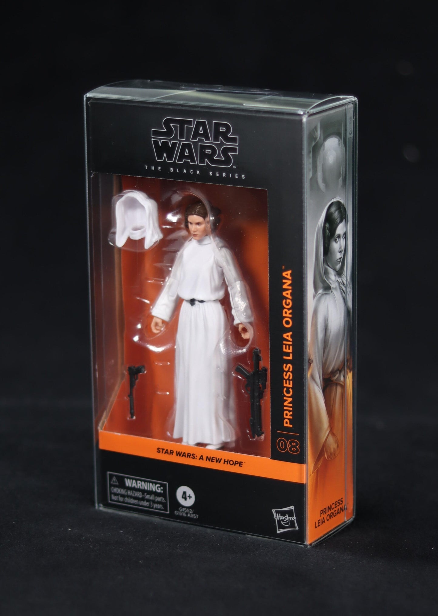 SAF Premium Foldable Display Case - Hasbro 2024 Universal Boxed Figures