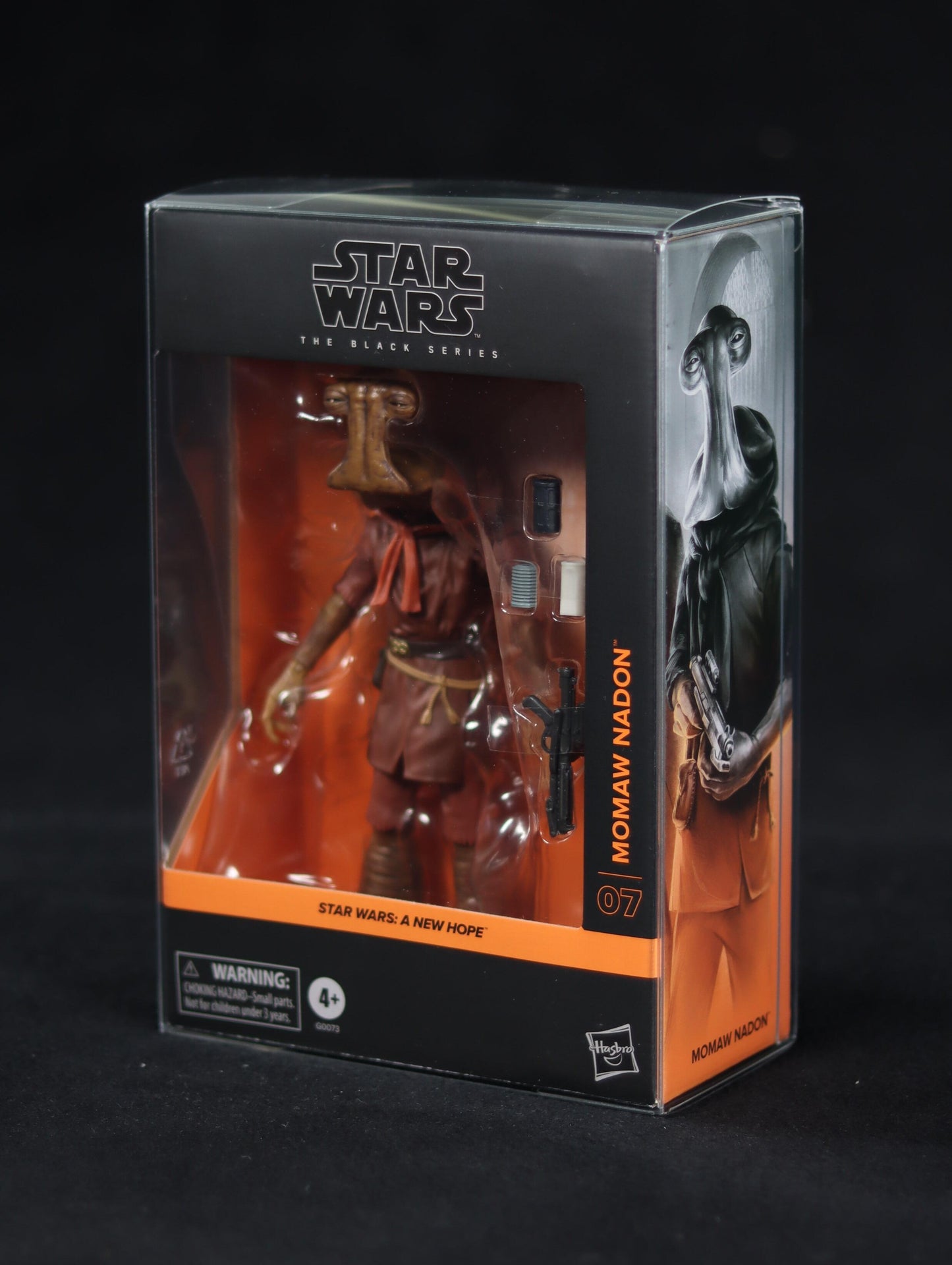 SAF Premium Foldable Display Case - Hasbro 2024 Boxed Deluxe (Up to 72mm Deep)