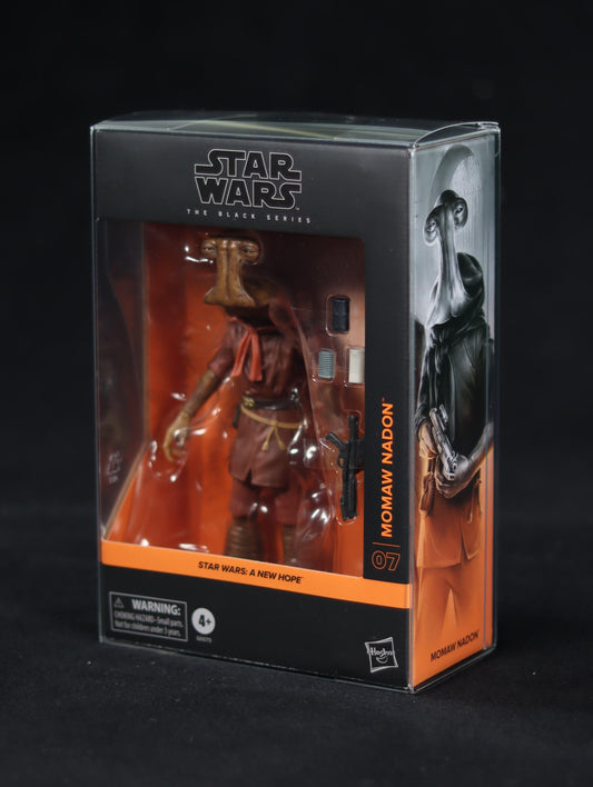 SAF Premium Foldable Display Case - Hasbro 2024 Boxed Deluxe (Up to 72mm Deep)