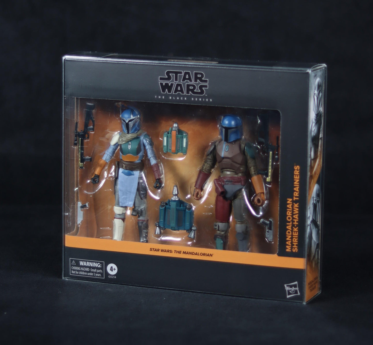 SAF Premium Foldable Display Case - Star Wars Black Series 2-Pack (2024 Onwards)