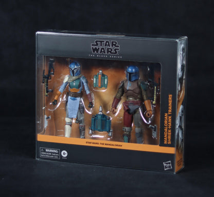 SAF Premium Foldable Display Case - Star Wars Black Series 2-Pack (2024 Onwards)