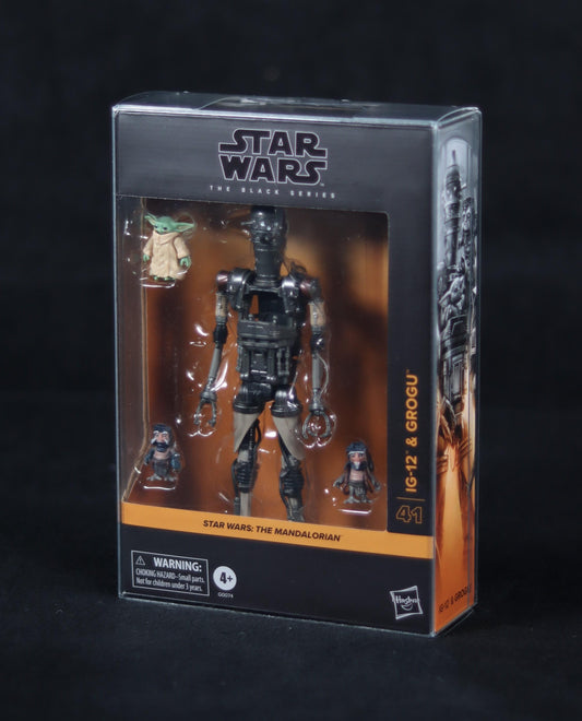 SAF Premium Foldable Display Case - Hasbro 2024 Boxed Deluxe (Up to 52mm Deep)
