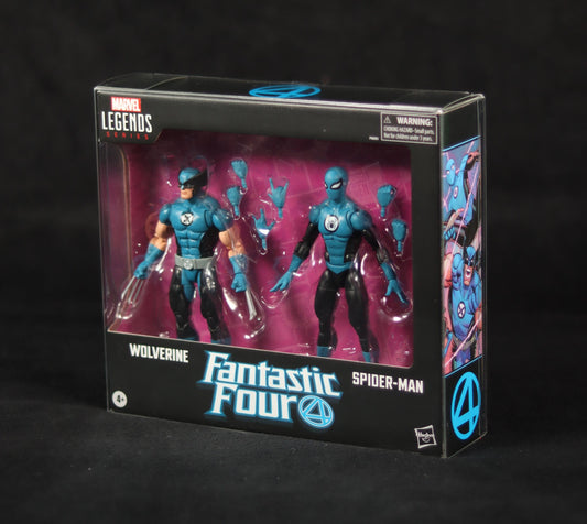 SAF Premium Foldable Display Case - Marvel Legends 2-Pack (2024 Onwards)