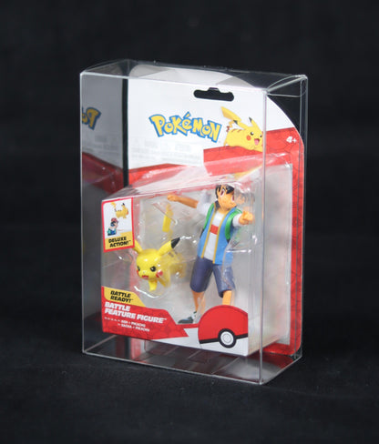 SAF Premium Foldable Display Case - Jazwares Pokemon Figure