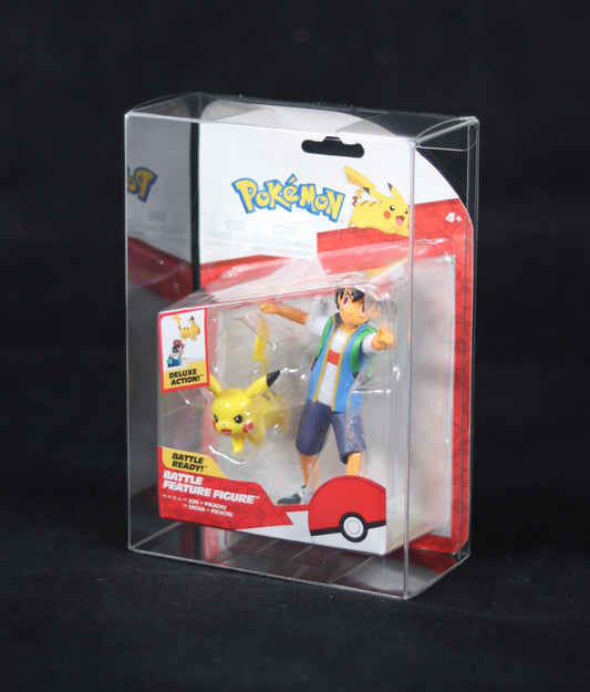 SAF Premium Foldable Display Case - Jazwares Pokemon Figure