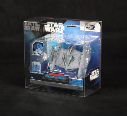 SAF Premium Foldable Display Case - Star Wars Micro Galaxy Squadron Medium (5" Vehicles)