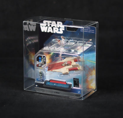 SAF Premium Foldable Display Case - Star Wars Micro Galaxy Squadron Small (3" Vehicles)
