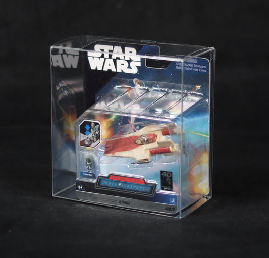 SAF Premium Foldable Display Case - Star Wars Micro Galaxy Squadron Small (3" Vehicles)