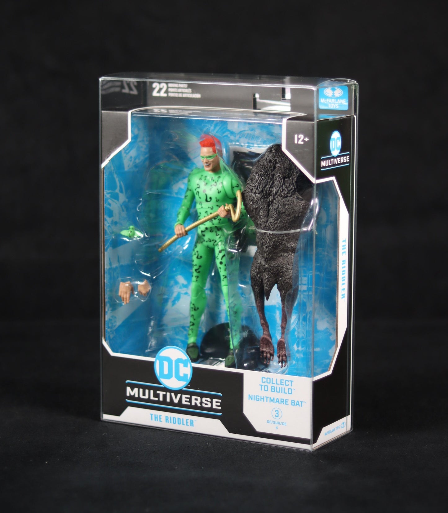 SAF Premium Foldable Display Case - McFarlane Build-A-Figure
