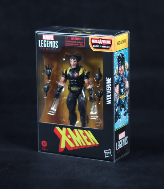 SAF Premium Foldable Display Case - Marvel Legends Build-A-Figure (2024 Onwards)