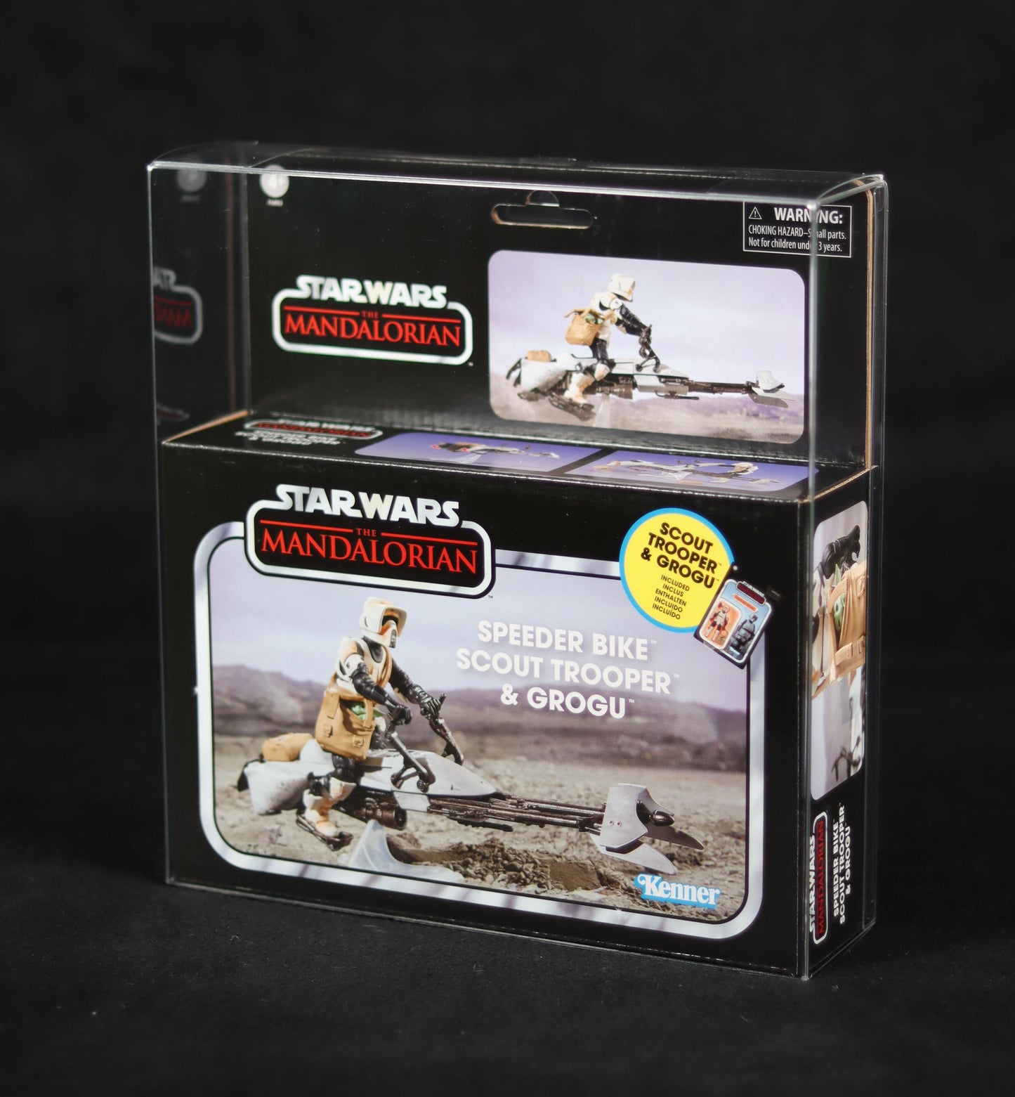 SAF Premium Foldable Display Case - Star Wars Vintage Collection Vehicle