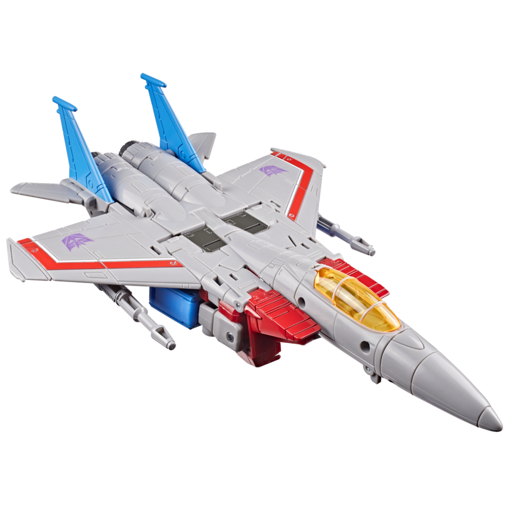 *PRE-ORDER Transformers Studio Series 86 40th Anniversary Voyager Class Action Figure - Starscream