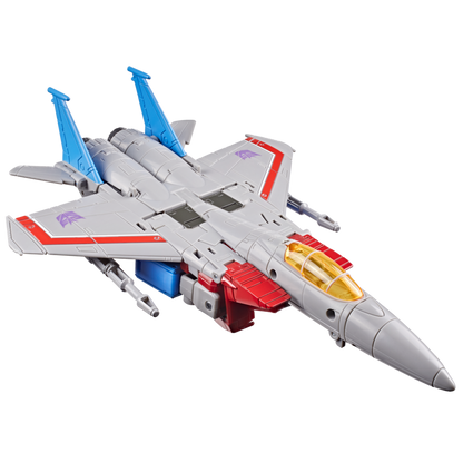 *PRE-ORDER Transformers Studio Series 86 40th Anniversary Voyager Class Action Figure - Starscream