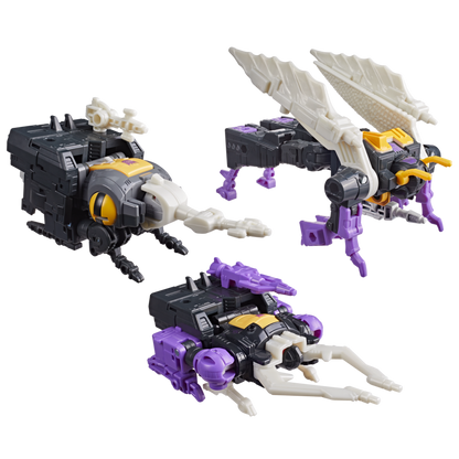*PRE-ORDER Transformers Studio Series 86 40th Anniversary Deluxe Class Action Figure - Insecticon 3 Pack