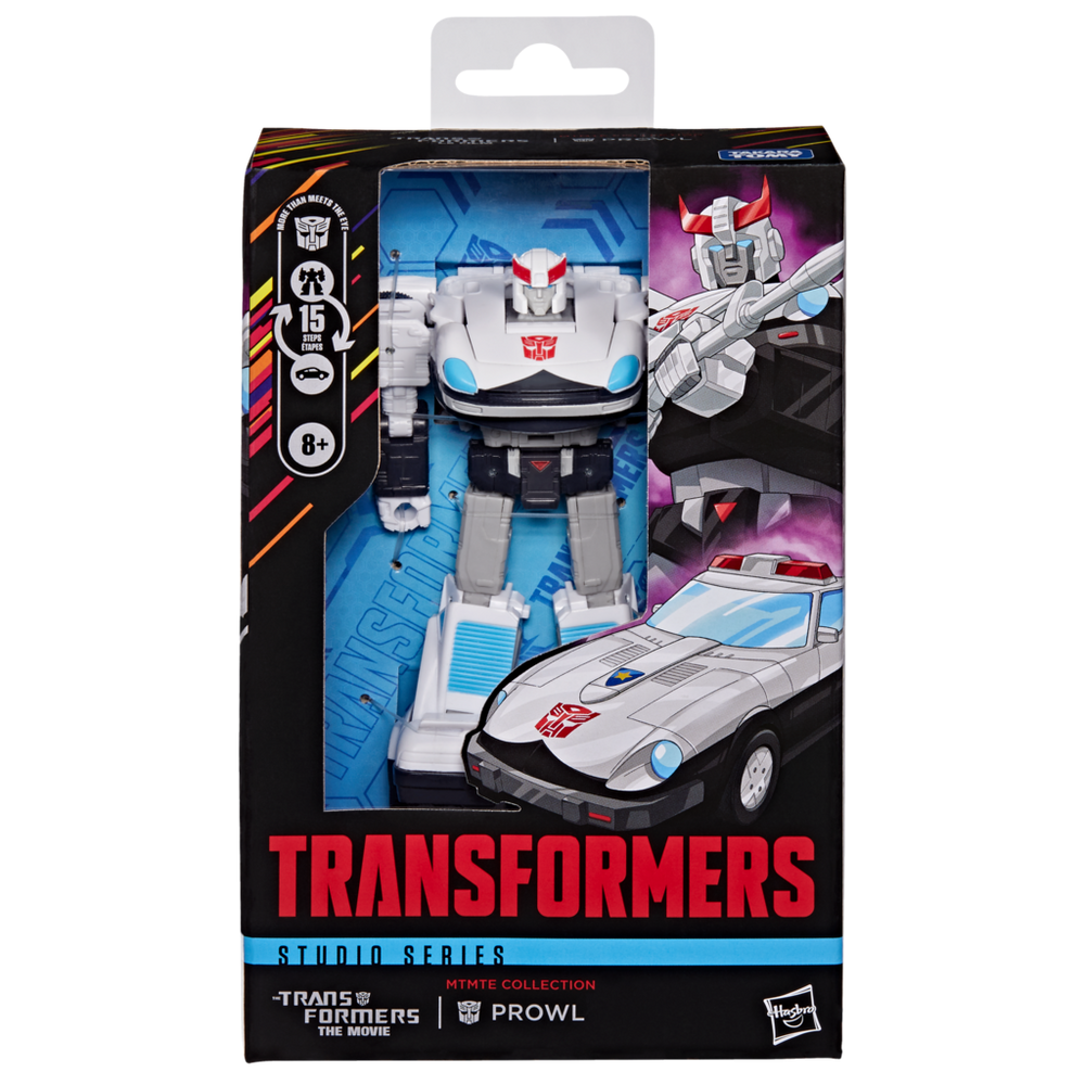 *PRE-ORDER Transformers Studio Series 86 40th Anniversary Deluxe Class Action Figure - Prowl