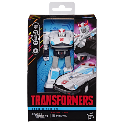 *PRE-ORDER Transformers Studio Series 86 40th Anniversary Deluxe Class Action Figure - Prowl