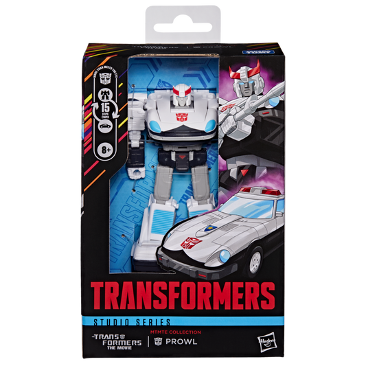 *PRE-ORDER Transformers Studio Series 86 40th Anniversary Deluxe Class Action Figure - Prowl