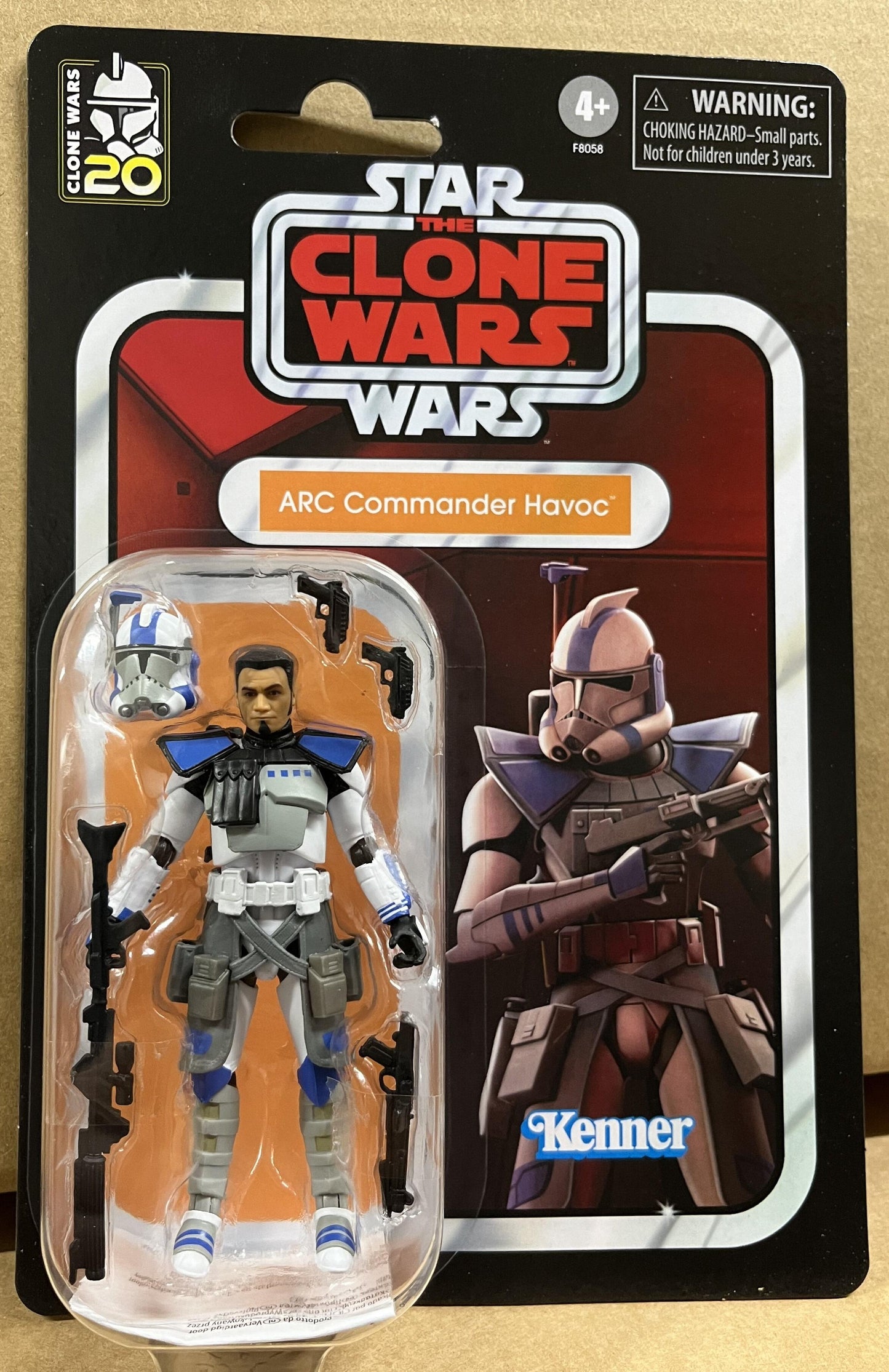 Star Wars The Vintage Collection 3.75 Inch Exclusive Action Figure - ARC Commander Havoc