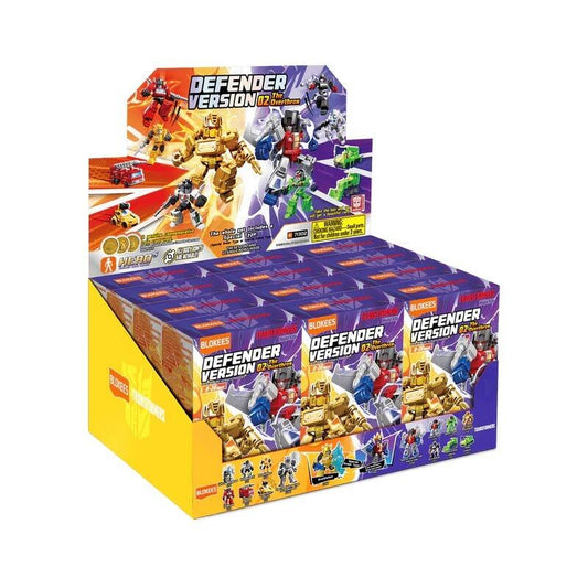 Transformers Defender Version: 02 The Overthrow Blokees Model Kit - Blind Box