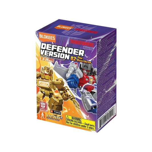 Transformers Defender Version: 02 The Overthrow Blokees Model Kit - Blind Box
