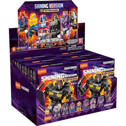 Transformers Shining Version 03: Shattered Universe Blokees Model Kit - Blind Box