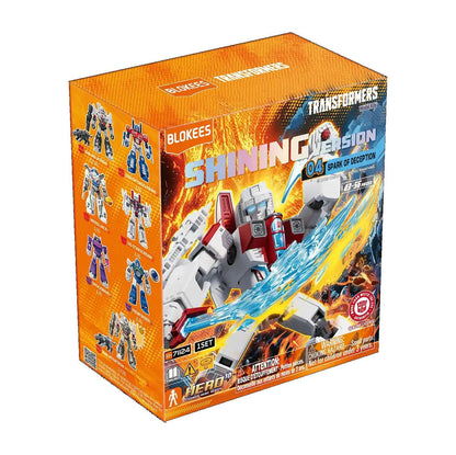 Transformers Shining Version 04: Spark Of Deception Blokees Model Kit - Blind Box