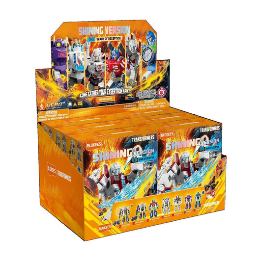 Transformers Shining Version 04: Spark Of Deception Blokees Model Kit - Blind Box