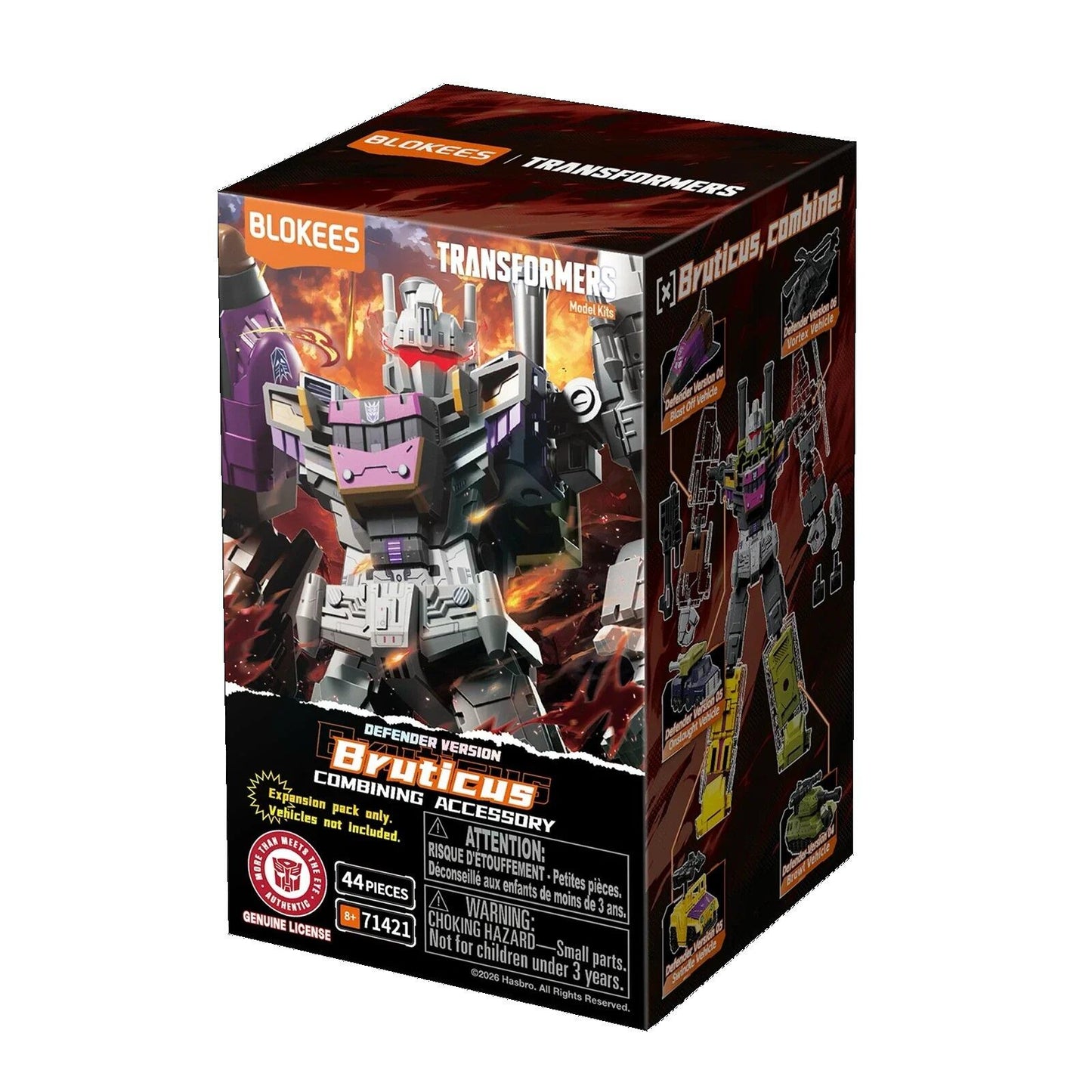 Transformers Combining Accessory Model Kit - Bruticus Combiner
