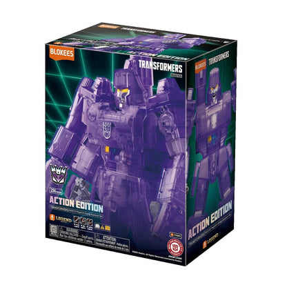 Transformers Action Edition 02 Blokees Deluxe Model Kit - G1 Megatron (Energy Explosion)