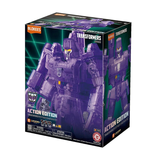 Transformers Action Edition 02 Blokees Deluxe Model Kit - G1 Megatron (Energy Explosion)