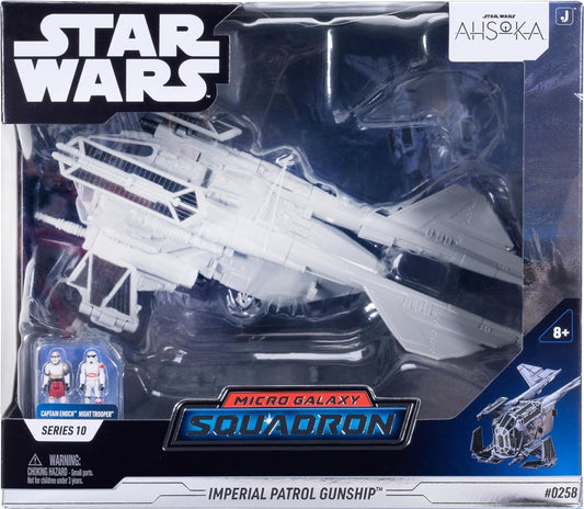 *PRE-ORDER Star Wars Micro Galaxy Squadron 8 Inch Vehicle Series 10 - Imperial Patrol Gunship