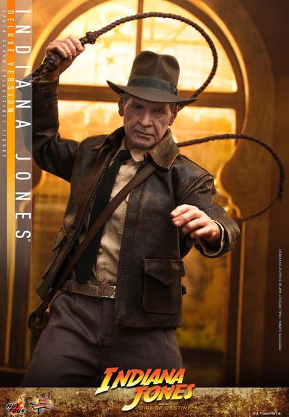 Indiana Jones Deluxe (Dial of Destiny) - Indiana Jones Hot Toys Collectibles 1/6 Scale Action Figure