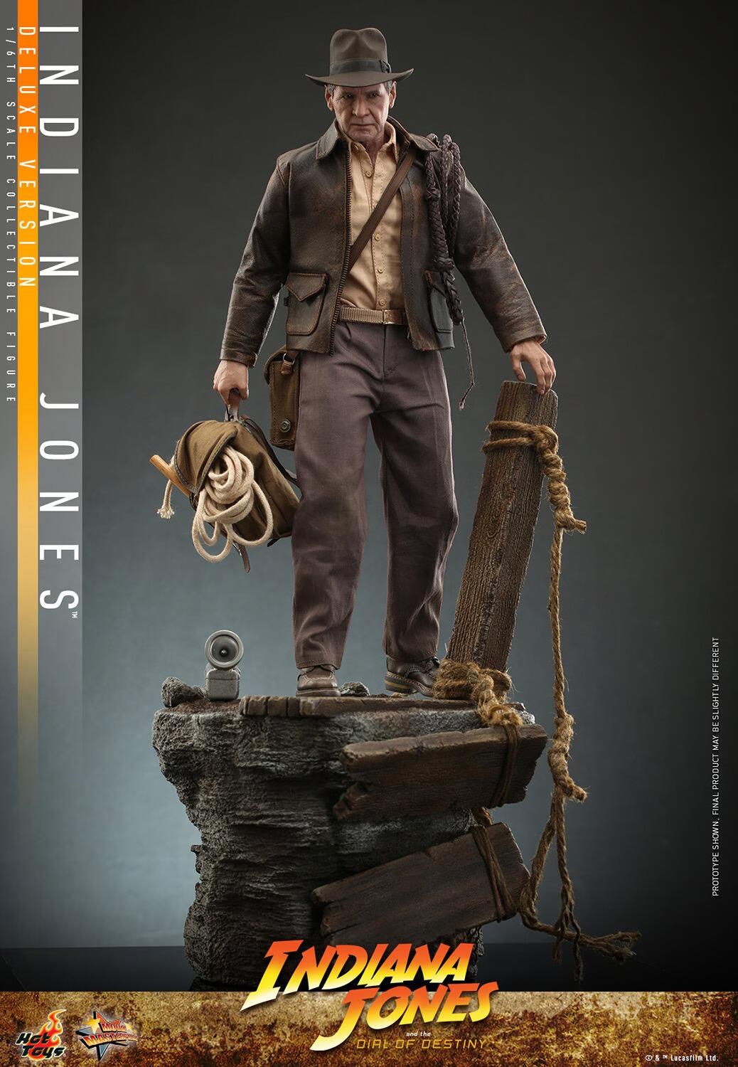 Indiana Jones Deluxe (Dial of Destiny) - Indiana Jones Hot Toys