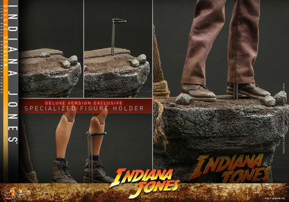 Indiana Jones Deluxe (Dial of Destiny) - Indiana Jones Hot Toys Collectibles 1/6 Scale Action Figure