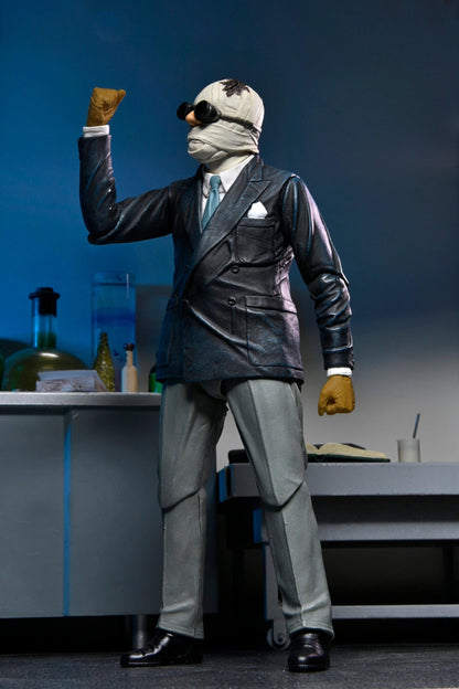 Universal Monsters Ultimate 7 Inch Scale Action Figure - Invisible Man