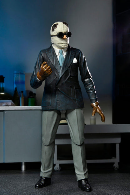 Universal Monsters Ultimate 7 Inch Scale Action Figure - Invisible Man