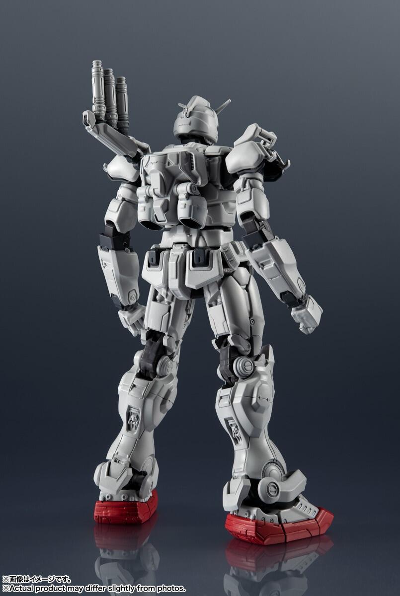 Gundam Universe 6 Inch Scale Action Figure - Gundam EX (Requiem Of Revenge)