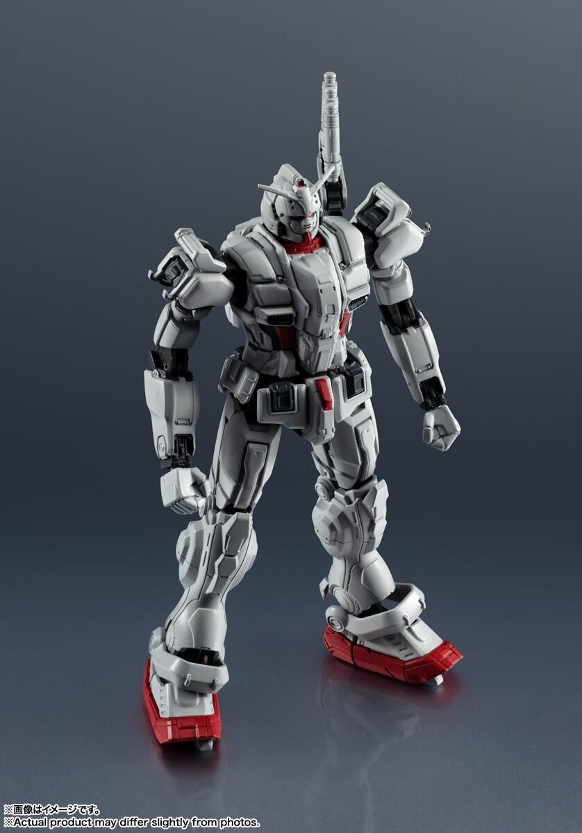 Gundam Universe 6 Inch Scale Action Figure - Gundam EX (Requiem Of Revenge)