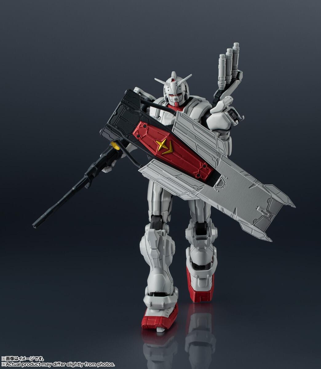 Gundam Universe 6 Inch Scale Action Figure - Gundam EX (Requiem Of Revenge)