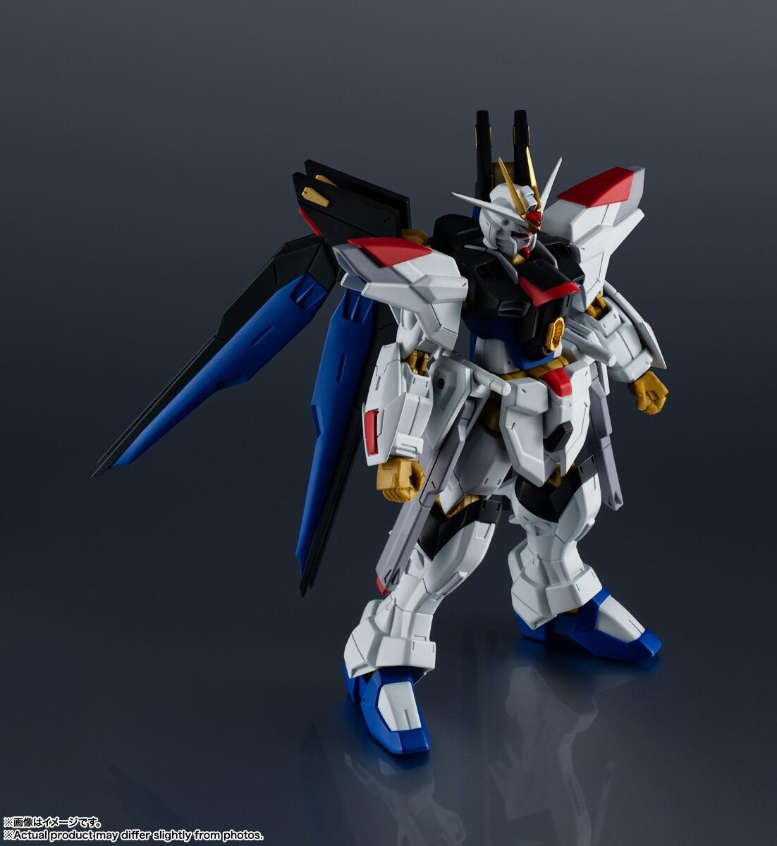 Gundam Universe 6 Inch Scale Action Figure - ZGMF/A-262B Strike Freedom Gundam Type II