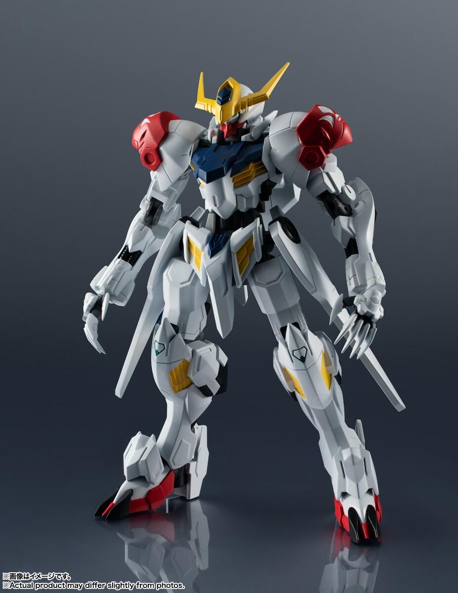 Gundam Universe 6 Inch Scale Action Figure - ZASW-G-08 Gundam Barbatos Lupus