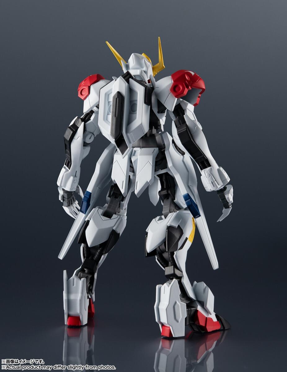 Gundam Universe 6 Inch Scale Action Figure - ZASW-G-08 Gundam Barbatos Lupus