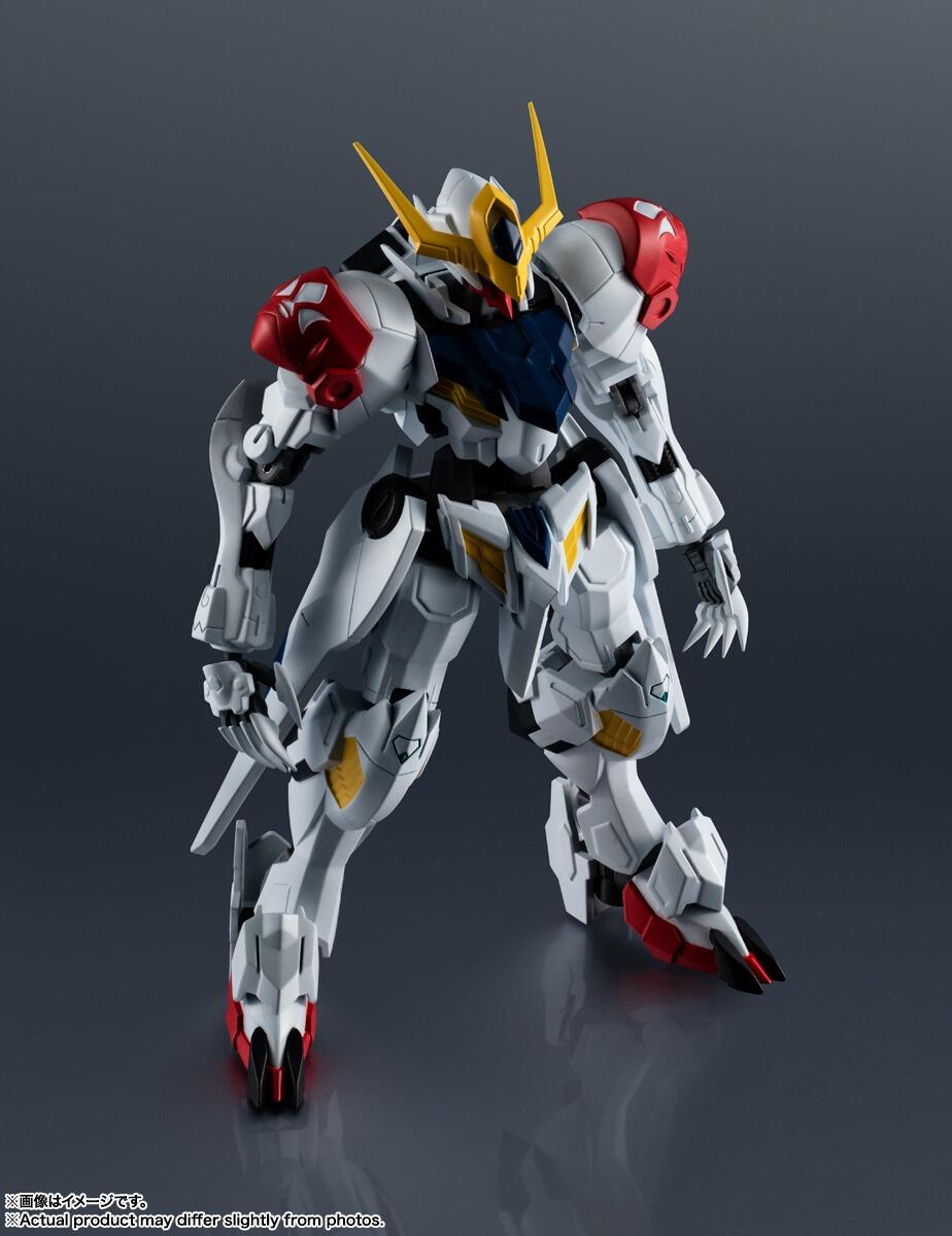 Gundam Universe 6 Inch Scale Action Figure - ZASW-G-08 Gundam Barbatos Lupus