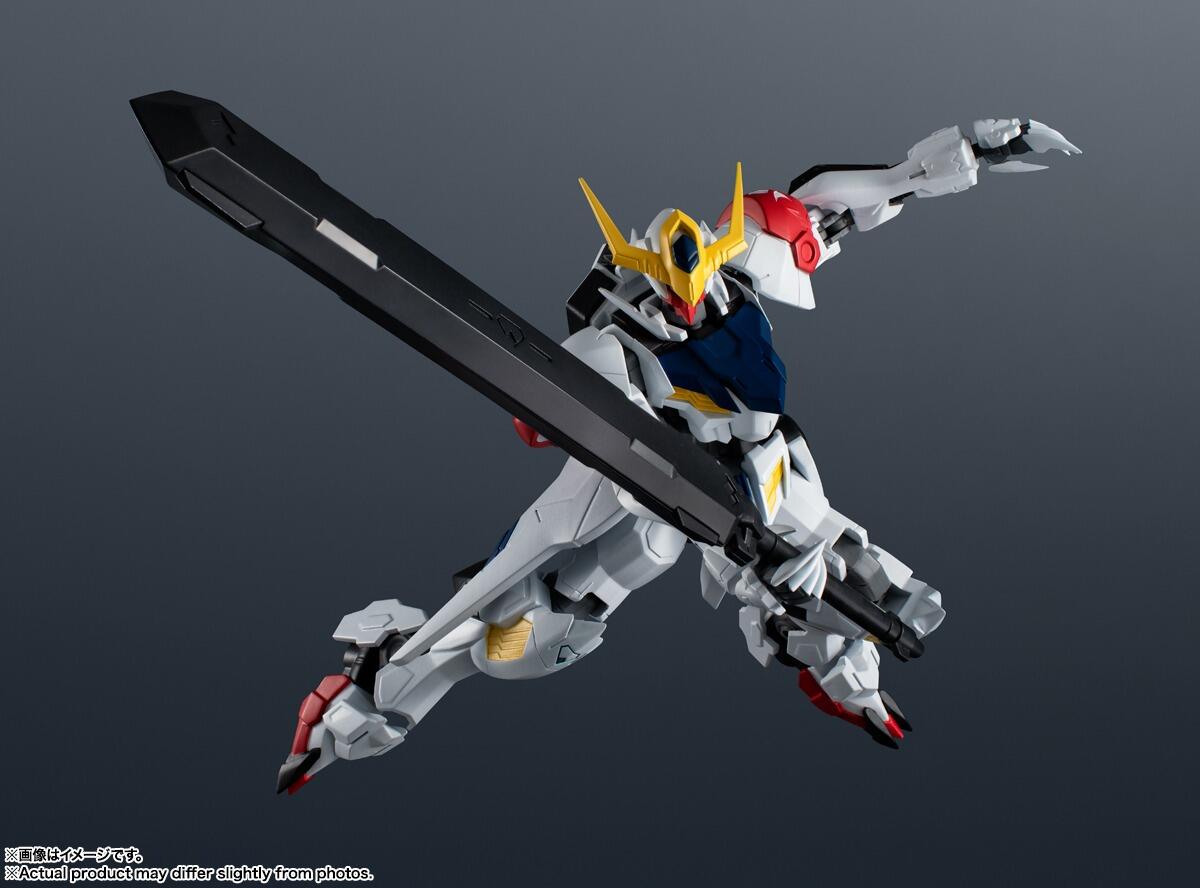 Gundam Universe 6 Inch Scale Action Figure - ZASW-G-08 Gundam Barbatos Lupus