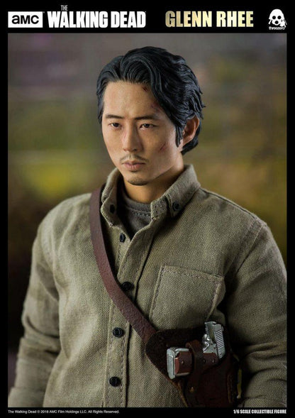 Walking Dead Threezero 12 Inch Action Figure - Glenn Rhee