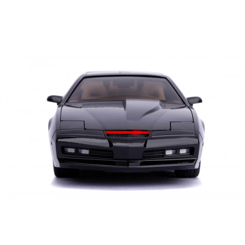 Knight Rider - K.I.T.T with Working Lights 1:24 Scale Jada Hollywood Rides Die Cast Vehicle