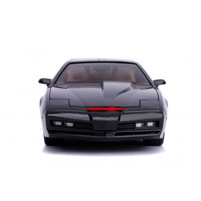 Knight Rider - K.I.T.T with Working Lights 1:24 Scale Jada Hollywood Rides Die Cast Vehicle