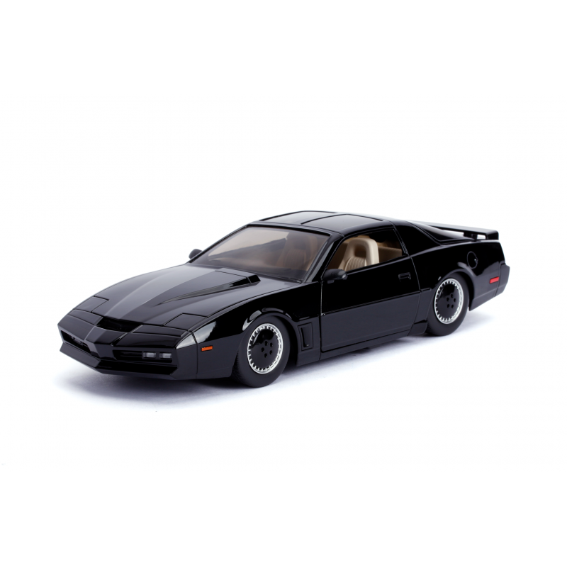 Knight Rider - K.I.T.T with Working Lights 1:24 Scale Jada Hollywood Rides Die Cast Vehicle